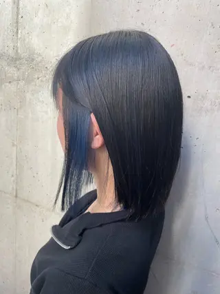 カラー 米山 璃奈のヘアスタイル