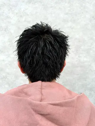 メンズ 米元 春奈のヘアスタイル