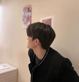 メンズ 縮毛矯正&髪質改善/ きょうの🐺のヘアスタイル