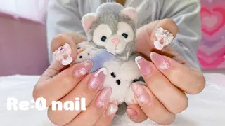 ネイル Re:Ø nail 🩵TSUJIのネイルデザイン