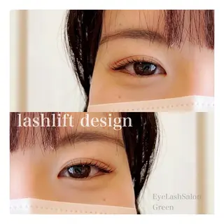 マツエク・マツパ アイラッシュサロン GREENのマツエク・マツパデザイン