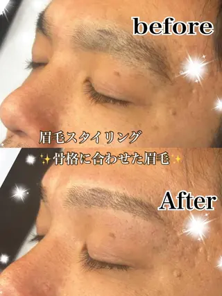 脱毛・眉毛・フェイス サロンN久留米店の眉毛・アイブロウイメージ