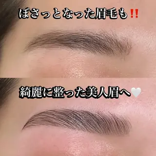 海外風眉毛特化🤎 Nanase.libの眉毛・アイブロウイメージ
