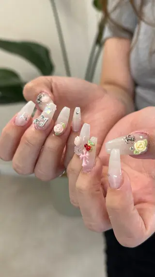 ネイル Nail Salon enn所属・🫧RISA🫧 énn |四条烏丸のネイルデザイン
