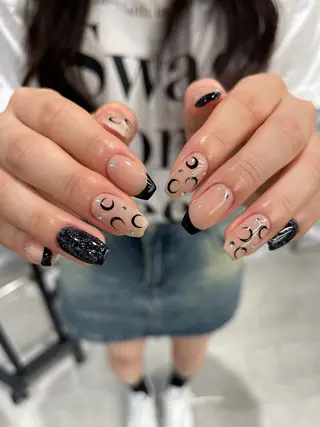 ネイル ユナ🌙 nailのネイルデザイン
