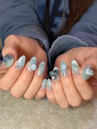 ネイル elu船橋 SAKURAのネイルデザイン