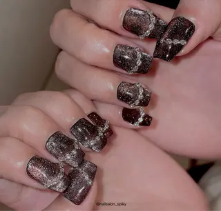 ネイル Spiky とうげ ふうかのネイルデザイン