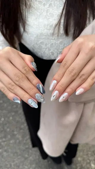 ネイル LINXS aosaのネイルデザイン