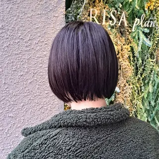 ショート 🎨艶カラー*ボブ ソムリエ🎨あさみのヘアスタイル