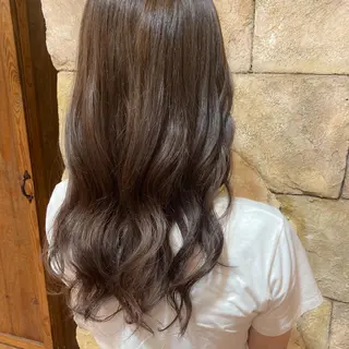 カラー 水島 悠香子のヘアスタイル