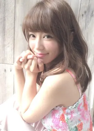 セミロング ロング リュドール名古屋所属・浜田 敦史のヘアスタイル