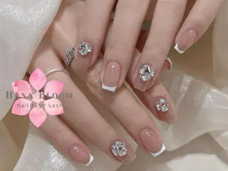 ネイル Hana Bloom Nail 渋谷道玄坂のネイルデザイン