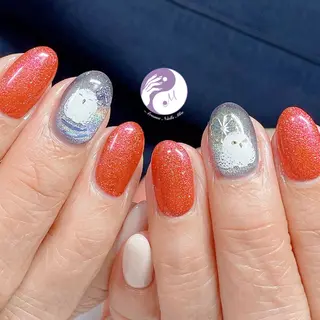 ネイル .Nails Mio 赤羽西ネイルサロンのネイルデザイン