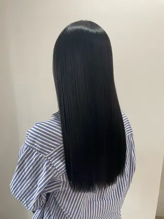 ロング 森永 秀斗のヘアスタイル