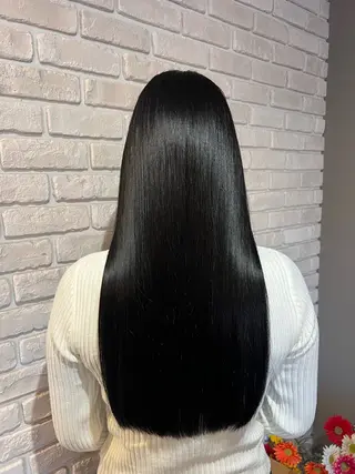 ロング 筒井 璃音のヘアスタイル