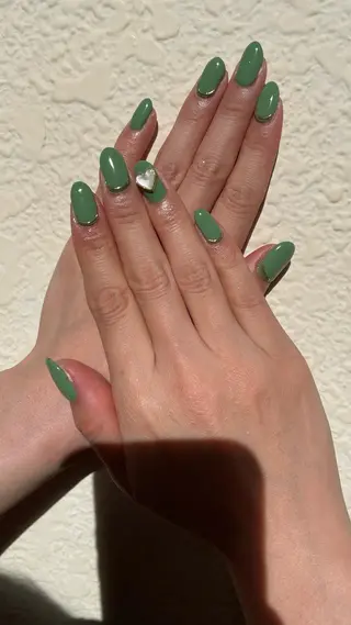 ネイル 黒川 実祐のネイルデザイン