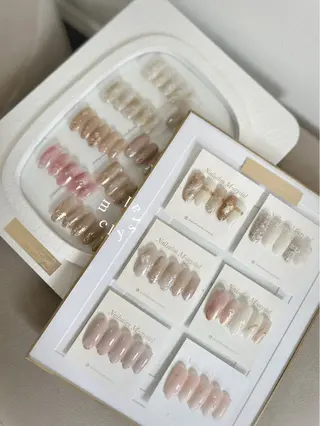 ネイル Nailsalon M-crystalのネイルデザイン