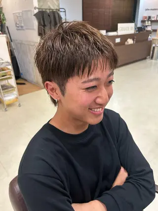 メンズ GRANDE BiS所属・滝川 コウタのヘアスタイル