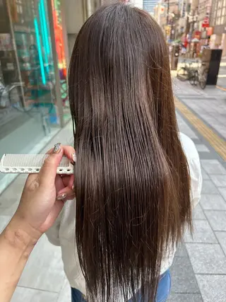 ロング メンズ/ボブ/パーマ /くるみのマツエク・マツパデザイン