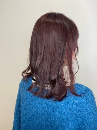 ミディアム カラー APPEL所属・APPEL hair ／岡山のヘアスタイル