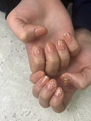 ネイル AURA nailartのネイルデザイン