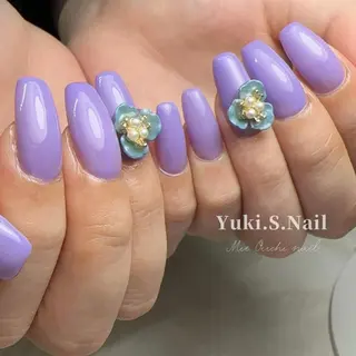 ロング Yuki S.Nailのネイルデザイン