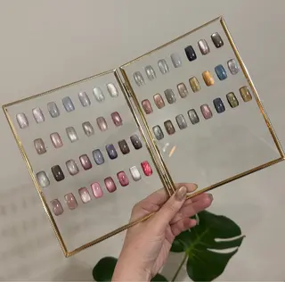 ネイル 中目黒 Suzukiのネイルデザイン