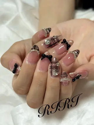 ネイル riri オーナーのネイルデザイン