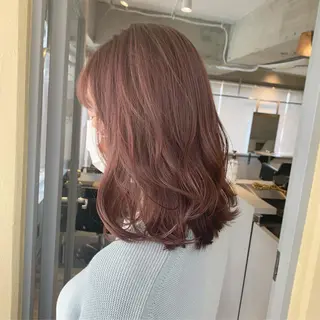 ミディアム カラー 髪質改善period.所属・いしかわまい🎀 髪質改善特価サロンのヘアスタイル