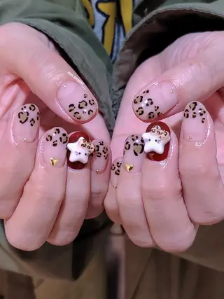 ネイル 3dパーツ/流行り 👧shushu❤️のネイルデザイン