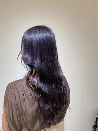 ロング カラー 吉田 光佑のヘアスタイル