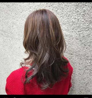 セミロング カラー パーマ VEGA, ★☆★Towa★☆★のヘアスタイル