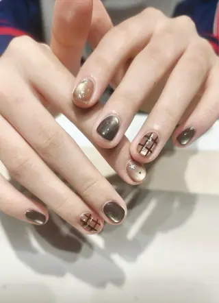 ネイル EE.Nail所属・FuFu.Nail 2️⃣番のネイルデザイン