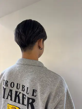 ショート カラー 小嶋 咲輝のヘアスタイル