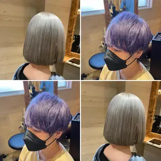 ロング カラー 👑メンズパーマ特化 店長望月謙二郎👑のヘアスタイル