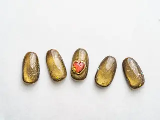 ミディアム VANiSH 船本のネイルデザイン