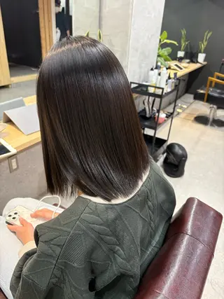 ショート CAFUNE（カフネ）船橋所属・コン/船橋/ 縮毛矯正のヘアスタイル