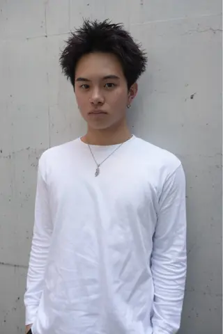 メンズ 福岡美容室ハイトーン koudaiのヘアスタイル