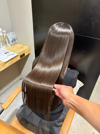 ロング ioeマネージャー /陰山 英明のヘアスタイル