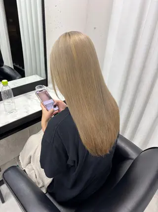 ロング カラー モデル募集中🖤 𝐀𝐘𝐀𝐇𝐀のヘアスタイル