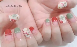 ショート ネイル ネイルスタジオ シェイクユアハンズのネイルデザイン