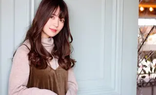 ロング ヘアアレンジ Rely 美空のヘアスタイル