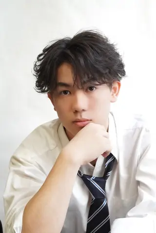 ショート パーマ メンズ カルマ/毛流れ/ メンズヘア/荒井博之のヘアスタイル