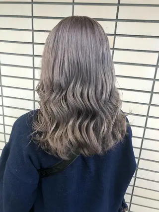 セミロング カラー 2nd所属・🤍2nd🤍田所 美希のヘアスタイル