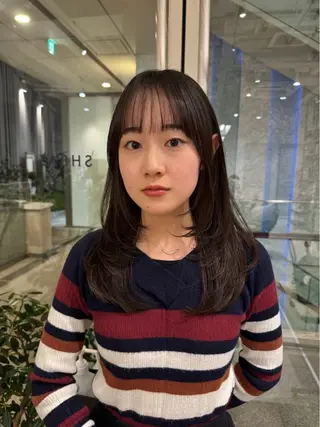 セミロング ryona🎀 /レイヤーカットのヘアスタイル