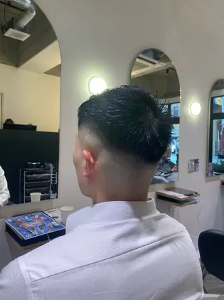 メンズ メンズ指名NO.1/ 原崎 元希のヘアスタイル