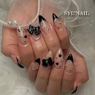 ネイル SYU'NAIL /YUKIのネイルデザイン