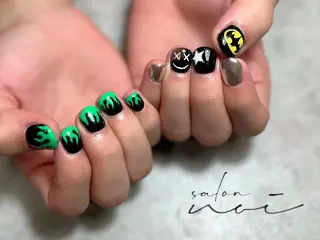 ネイル salon noi所属・salon noiのネイルデザイン