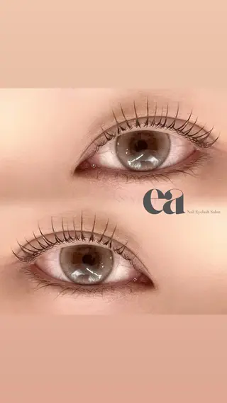 マツエク・マツパ ea nail&eyelash所属・ea nail&eyeのマツエク・マツパデザイン