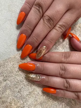 ロング ネイル Parfum パルファンのネイルデザイン